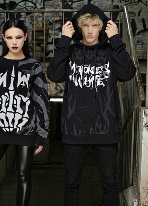 Motionless in White x Killstar