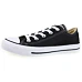 CONVERSE Chuck Taylor All Star Černá Bílá 36
