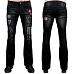kalhoty jeans WORNSTAR Riven 28