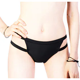 DISTURBIA Craft Briefs Černá S