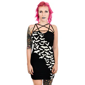 TOO FAST PENTAGRAM Černá S