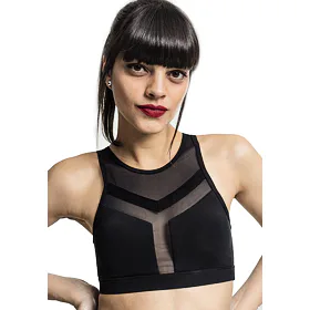 podprsenka sportovní URBAN CLASSICS - TB2209_black L