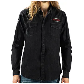 LETHAL THREAT MOTOR GEAR FULL SERVICE PIN UP Černá M