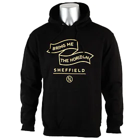 ROCK OFF Banner Černá XL