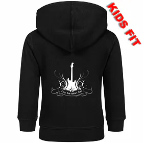 METAL-KIDS Long Live Rock 'n Roll Černá 68/74