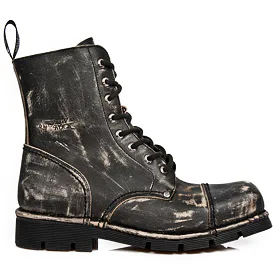 NEW ROCK VINTAGE RASPADO PLANING SIN COMFORT Černá 37