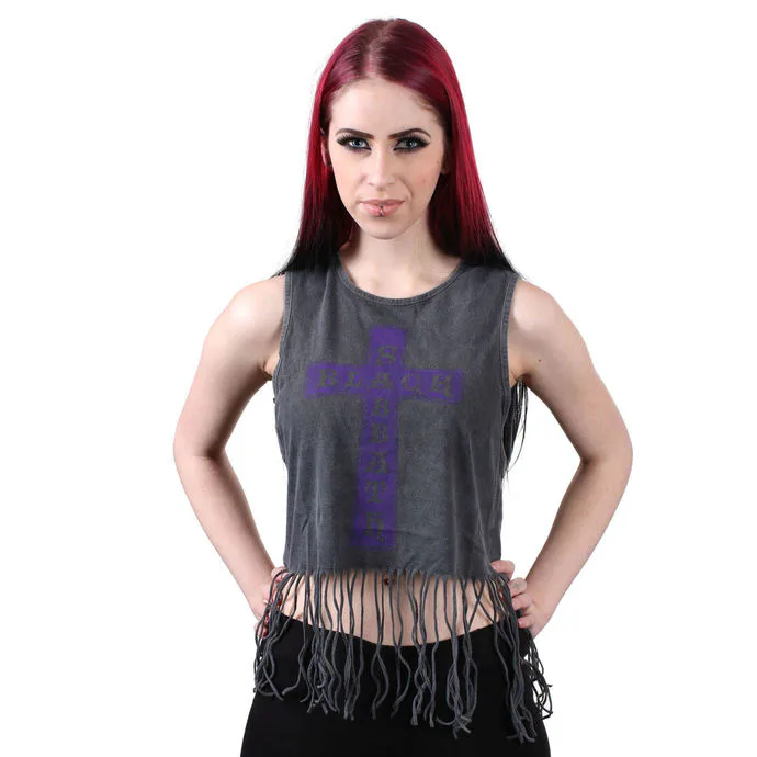 ROCK OFF Babydoll Šedá M