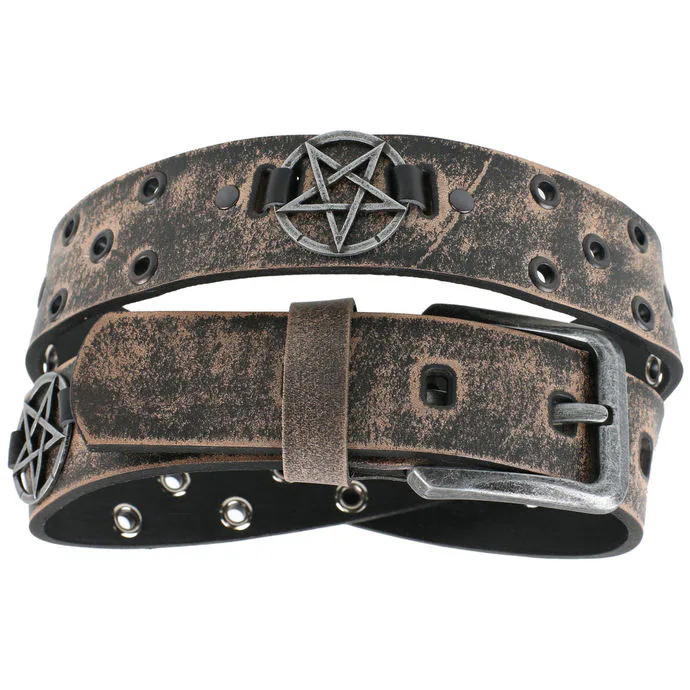 Leather &amp; Steel Fashion brown 100