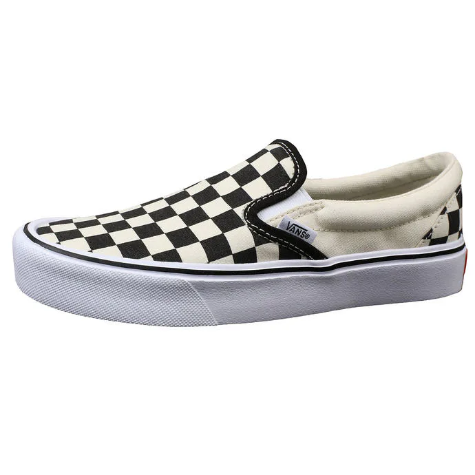 VANS UA SLIP-ON LITE (CHECKERBOARD) Černá 36