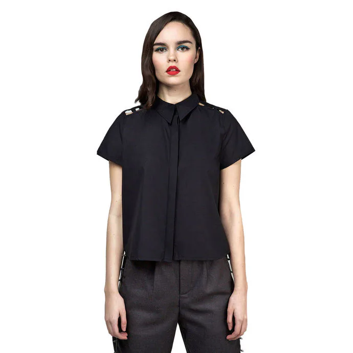 DISTURBIA Abstract Crop Černá 40