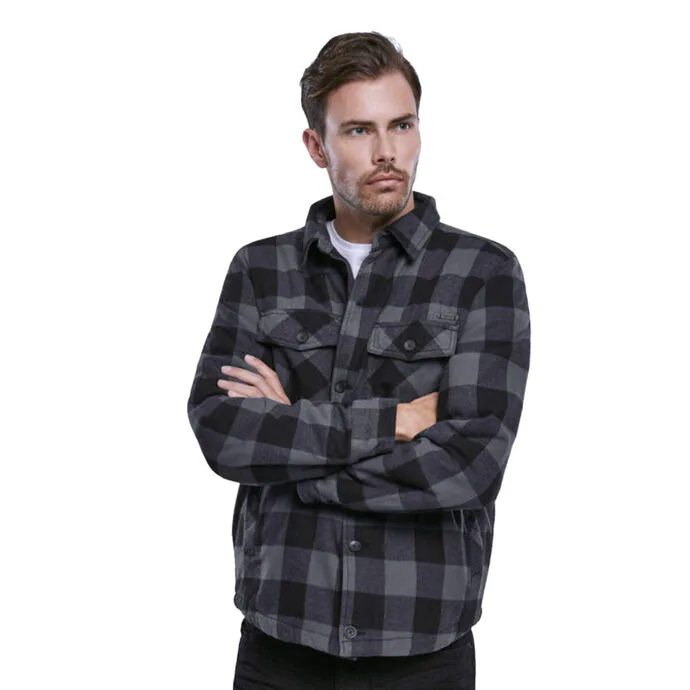 BRANDIT Lumberjacket Černá S