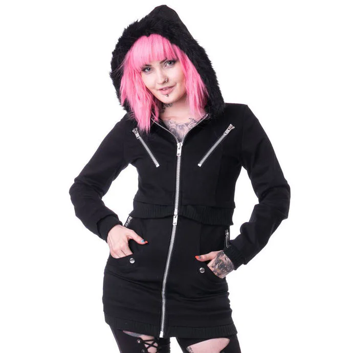 VIXXSIN Remist Černá L